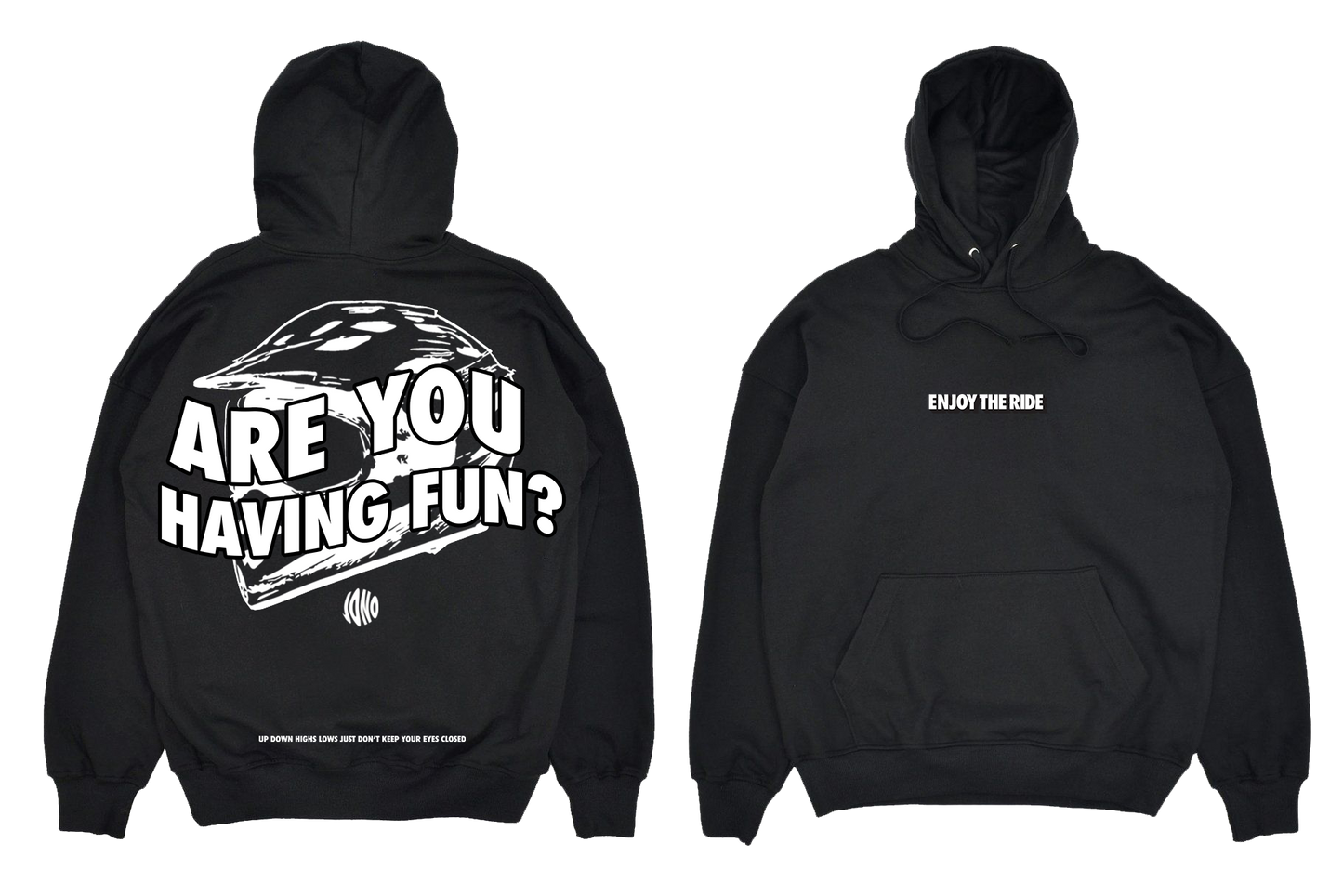 Enjoy The Ride Hoodie
